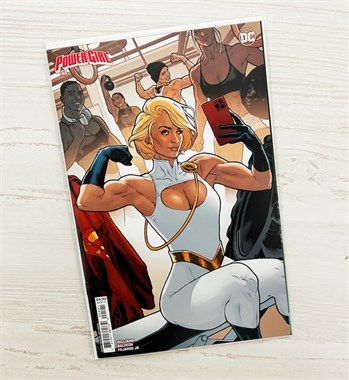 Power Girl #5 8710