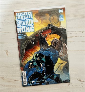 Justice League Vs. Godzilla Vs. Kong #3 8717