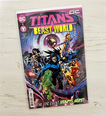 Titans: Beast World #1 8718