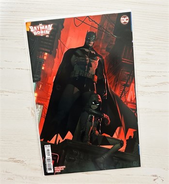 Batman & Robin #6 8719