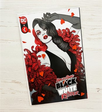 Harley Quinn: Black + White + Redder #6 8721