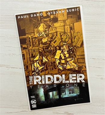 Riddler: Year One #3 8722