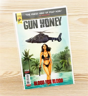 Gun Honey: Blood For Blood #1 8726