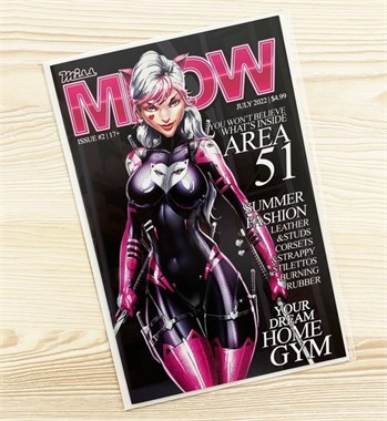 Miss Meow #2 8729