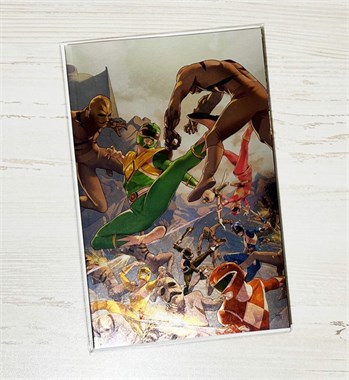Mighty Morphin / Power Rangers: 30th Anniversary Special 8730