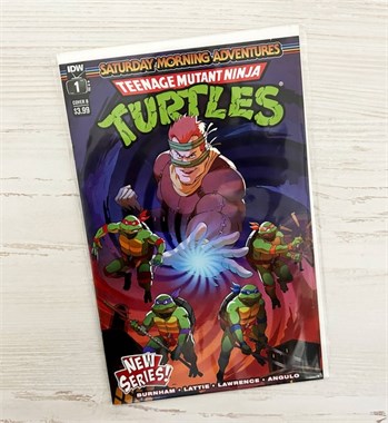 Teenage Mutant Ninja Turtles: Saturday Morning Adventures #1 8734