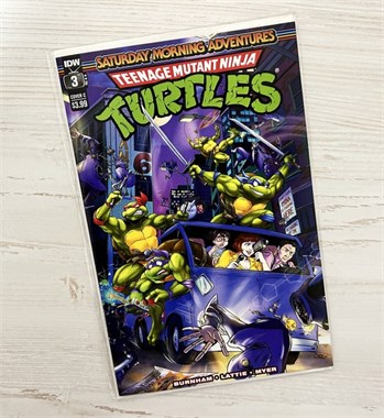 Teenage Mutant Ninja Turtles: Saturday Morning Adventures #3 8735