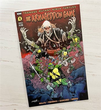 Teenage Mutant Ninja Turtles: The Armageddon Game #4 8736