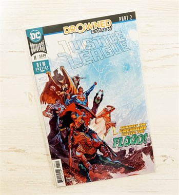 Justice League #11 8744