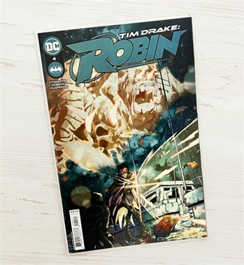 Tim Drake: Robin #4 8664