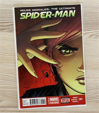 Miles Morales: Ultimate Spider-Man #7 8748