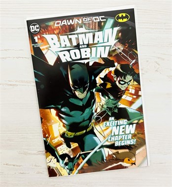 Batman & Robin #1 8749