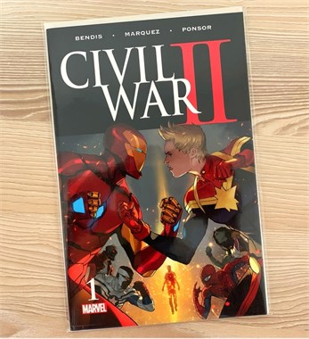 Civil War II #1 8753