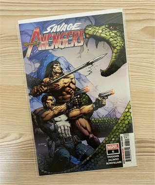 Savage Avengers #6 8759