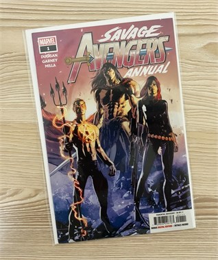Savage Avengers – Annual #1 8760