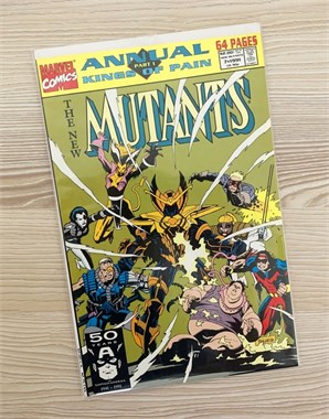 New Mutants – Annual #7 8775
