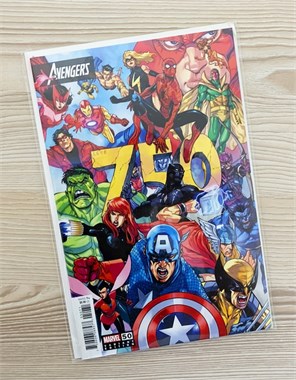 Avengers #50 (LGY #750) 8776