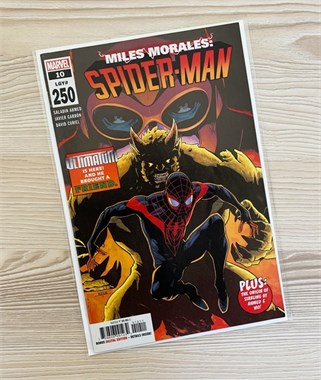 Miles Morales: Spider-Man #10 8780