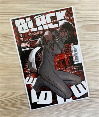 Black Widow #13 8781