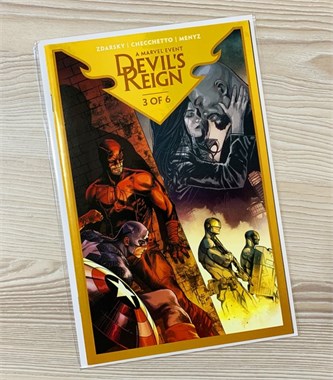 Devil's Reign #3 8784
