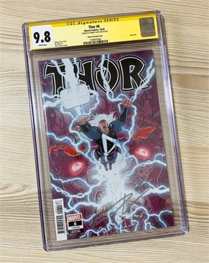 CGC SS Thor #6 8786