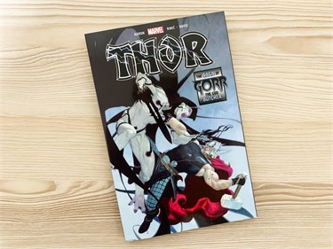Thor: Saga Of Gorr The God Butcher (TPB) 8788