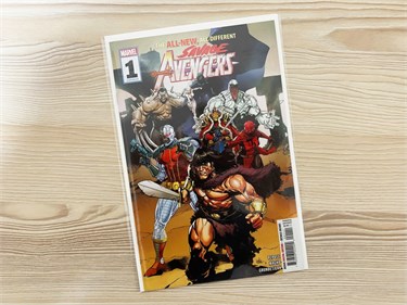 Savage Avengers #1 8789