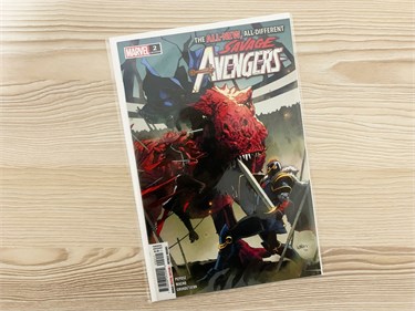 Savage Avengers #2 8791