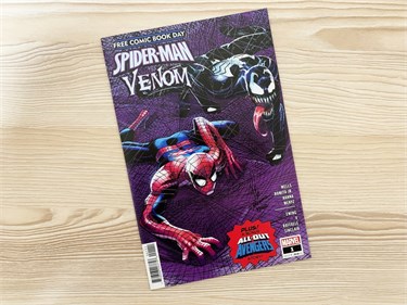 Free Comic Book Day 2022: Spider-Man / Venom 8799