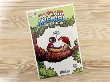 Captain America: Symbol Of Truth #1 8801