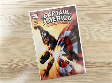 Captain America: Sentinel Of Liberty #1 8802