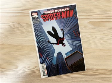 Miles Morales: Spider-Man #9 8807