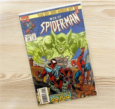 Web Of Spider-Man #122 8808