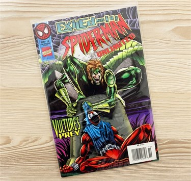 Spider-Man Unlimited #10 8809
