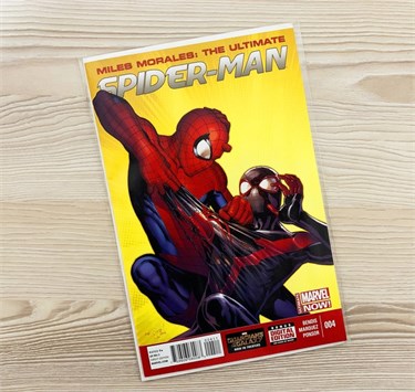 Miles Morales: Ultimate Spider-Man #4 8810