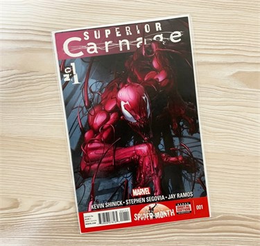 Superior Carnage #1 8811