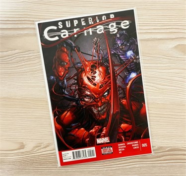 Superior Carnage #5 8815