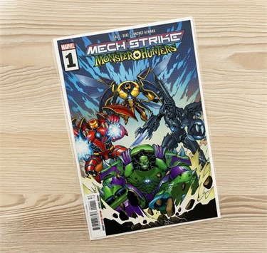 Mech Strike: Monster Hunters #1 8821