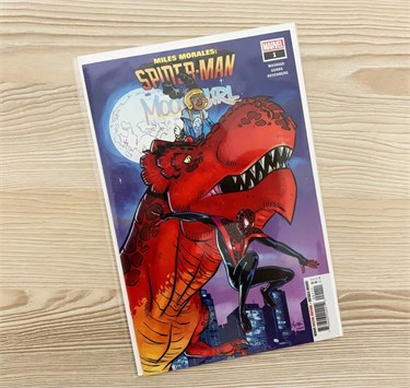 Miles Morales & Moon Girl 8822