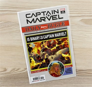 Captain Marvel #39 8824