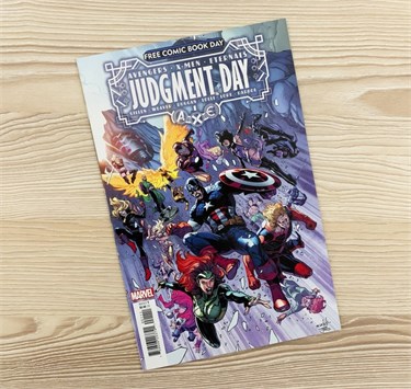 Free Comic Book Day 2022: Avengers / X-Men 8829
