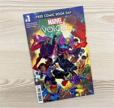 Free Comic Book Day 2022: Marvel's Voices 8830