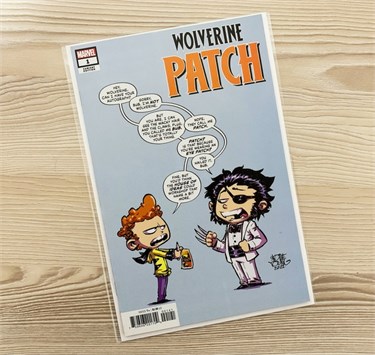 Wolverine: Patch #1 8838