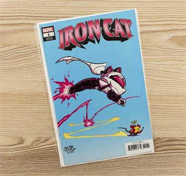 Iron Cat #1 8840
