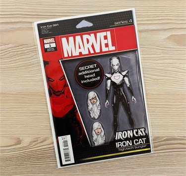 Iron Cat #1 8841