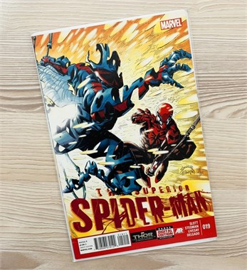Superior Spider-Man #19 8843