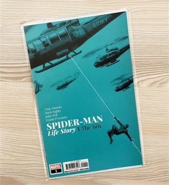 Spider-Man: Life Story #1 8844