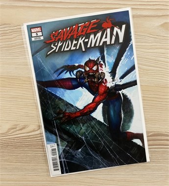 Savage Spider-Man #5 8855
