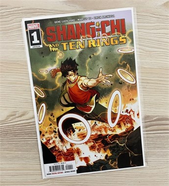 Shang-Chi & The Ten Rings #1 8857