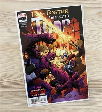 Jane Foster & The Mighty Thor #3 8858